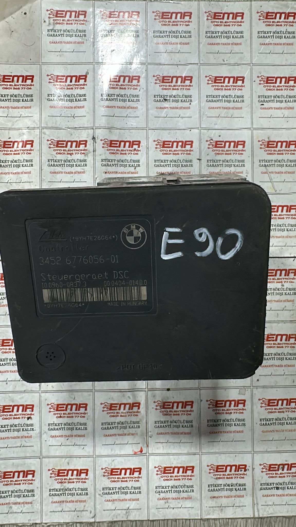 BMW E90 E92 E93 E87 1 SERİSİ 3 SERİSİ ABS BEYNİ